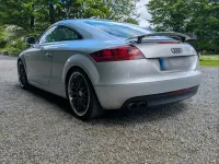 Gebraucht Audi TT 200 PS (147 kW) 2007 Silber Coupé