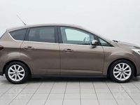 Gebraucht Ford C-MAX Titanium 120 PS (88 kW) 2017 Braun Van / Kleinbus