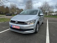 Gebraucht VW Touran R-line 110 PS (80 kW) 2017 Silber Van / Kleinbus
