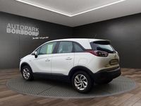 Gebraucht Opel Crossland Edition 82 PS (60 kW) 2017 Weiss SUV