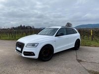 Gebraucht Audi Q5 S-Line 163 PS (119 kW) 2017 Weiß SUV