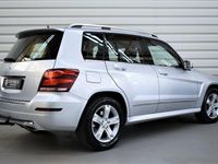 Gebraucht Mercedes GLK220 170 PS (125 kW) 2012 Silber SUV