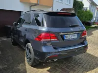 Gebraucht Mercedes GLE400 AMG line 333 PS (244 kW) 2016 Grau SUV