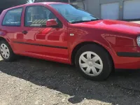 Gebraucht VW Golf IV 101 PS (74 kW) 2003 Rot Limousine
