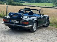 Gebraucht Triumph TR6 105 PS (77 kW) 1976 Blau Cabrio