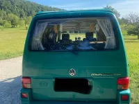 Usado VW T4 102 HP (75 kW) 1996 Verde Van