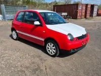 Gebraucht VW Lupo 50 PS (36 kW) 1999 Rot Kleinwagen