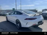 Gebraucht Mercedes AMG GT 43 AMG 367 PS (269 kW) 2022 Manufaktur diamantweiß bright (metallic) Coupé