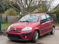 Gebraucht Citroën C3 70 PS (51 kW) 2004 Rot Limousine