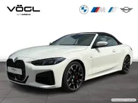 Neu BMW 420 Cabriolet M Sport 190 PS (139 kW) 2026 Alpinweiß uni Cabrio
