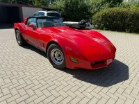 Gebraucht Corvette C3 258 PS (189 kW) 1980 Rot Coupé