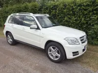 Gebraucht Mercedes GLK220 170 PS (125 kW) 2012 Weiß SUV