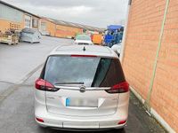 Gebraucht Opel Zafira 165 PS (121 kW) 2012 Silber Van / Kleinbus