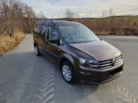 Gebraucht VW Caddy 170 PS (125 kW) 2017 Braun Van / Kleinbus
