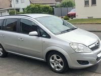 gebraucht Opel Zafira (7 Sitzer) mit TÜV