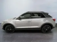 Neu VW T-Roc Cabriolet Black Edition 150 PS (110 kW) 2025 K2  pyrite silver met. SUV