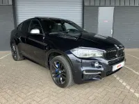 Gebraucht BMW X6 M50 381 PS (280 kW) 2014 Schwarz SUV
