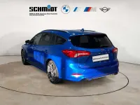 Brugt Ford Focus ST-Line 182 HK (133 kW) 2019 Blå Stationcar