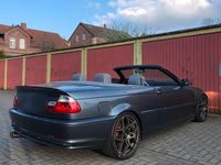 Gebraucht BMW 318 Cabriolet 143 PS (105 kW) 2004 Grau Cabrio