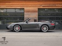 Gebraucht Porsche 997 Chrono 355 PS (261 kW) 2007 Grau Cabrio