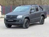 Gebraucht VW Amarok 163 PS (119 kW) 2013 Schwarz Pickup