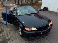 Gebraucht BMW 318 Cabriolet 150 PS (110 kW) 2006 Blau Cabrio