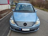 Gebraucht Mercedes B180 109 PS (80 kW) 2007 Blau Van / Kleinbus