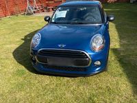 Gebraucht Mini ONE 75 PS (55 kW) 2016 Blau Kleinwagen