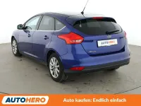 Gebraucht Ford Focus Titanium 120 PS (88 kW) 2016 Blau Limousine