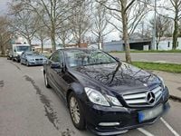 Usata Mercedes E200 184 CV (135 kW) 2013 Nero Coupé