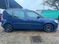 Gebraucht Skoda Roomster Plus Edition 86 PS (63 kW) 2010 Blau Van / Kleinbus