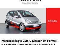 gebraucht Mercedes 250 a-Klasse w168 F1 Editionstück ww