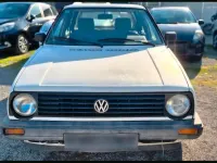 Brugt VW Golf II 54 HK (39 kW) 1991 Hvid Hatchback