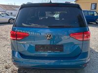 Gebraucht VW Touran Active 150 PS (110 kW) 2021 Blau Van / Kleinbus