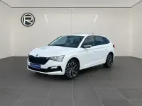 Gebraucht Skoda Scala Style 116 PS (85 kW) 2020 Candyweiss Kleinwagen