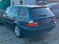 Gebraucht BMW 318 143 PS (105 kW) 2005 Blau Kombi