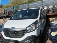 Gebraucht Renault Trafic 140 PS (102 kW) 2015 Weiß Van / Kleinbus