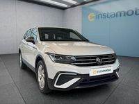 Gebraucht VW Tiguan Allspace 150 PS (110 kW) 2022 Weiss SUV
