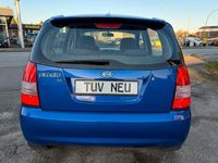 Gebraucht Kia Picanto EX 65 PS (47 kW) 2004 Blau Kleinwagen
