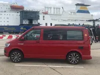 Gebraucht VW California California 150 PS (110 kW) 2019 Rot Van