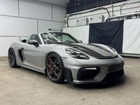 Gebraucht Porsche 718 500 PS (367 kW) 2024 Silber Cabrio