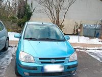 Gebraucht Hyundai Getz 63 PS (46 kW) 2006 Blau Kleinwagen