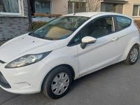 Gebraucht Ford Fiesta 97 PS (71 kW) 2009 Weiß Kleinwagen