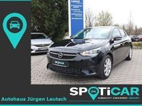 Gebraucht Opel Corsa Edition 75 PS (55 kW) 2022 Schwarz Kleinwagen