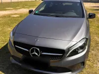 Gebraucht Mercedes A200 Urban 136 PS (100 kW) 2017 Grau Kleinwagen