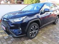 Gebraucht Toyota RAV4 Hybrid Comfort 178 PS (130 kW) 2019 Blau SUV