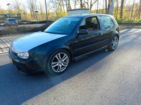 Second-hand VW Golf IV Basis 75 CP (55 kW) 2001 Negru Berlinǎ