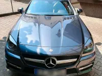 Gebraucht Mercedes SLK250 204 PS (150 kW) 2011 Grau Cabrio
