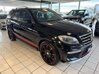 Gebraucht Mercedes ML63 AMG AMG 557 PS (409 kW) 2012 Schwarz SUV