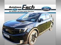 Neu Ford Explorer 150 kW (204 PS) 2025 Obsidianschwarz metallic SUV